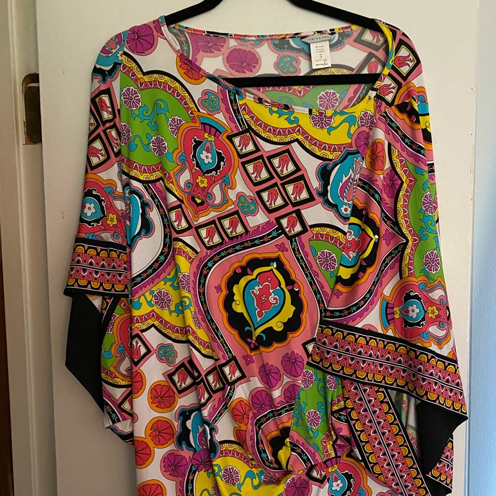 Trina Turk cover up / dress size S